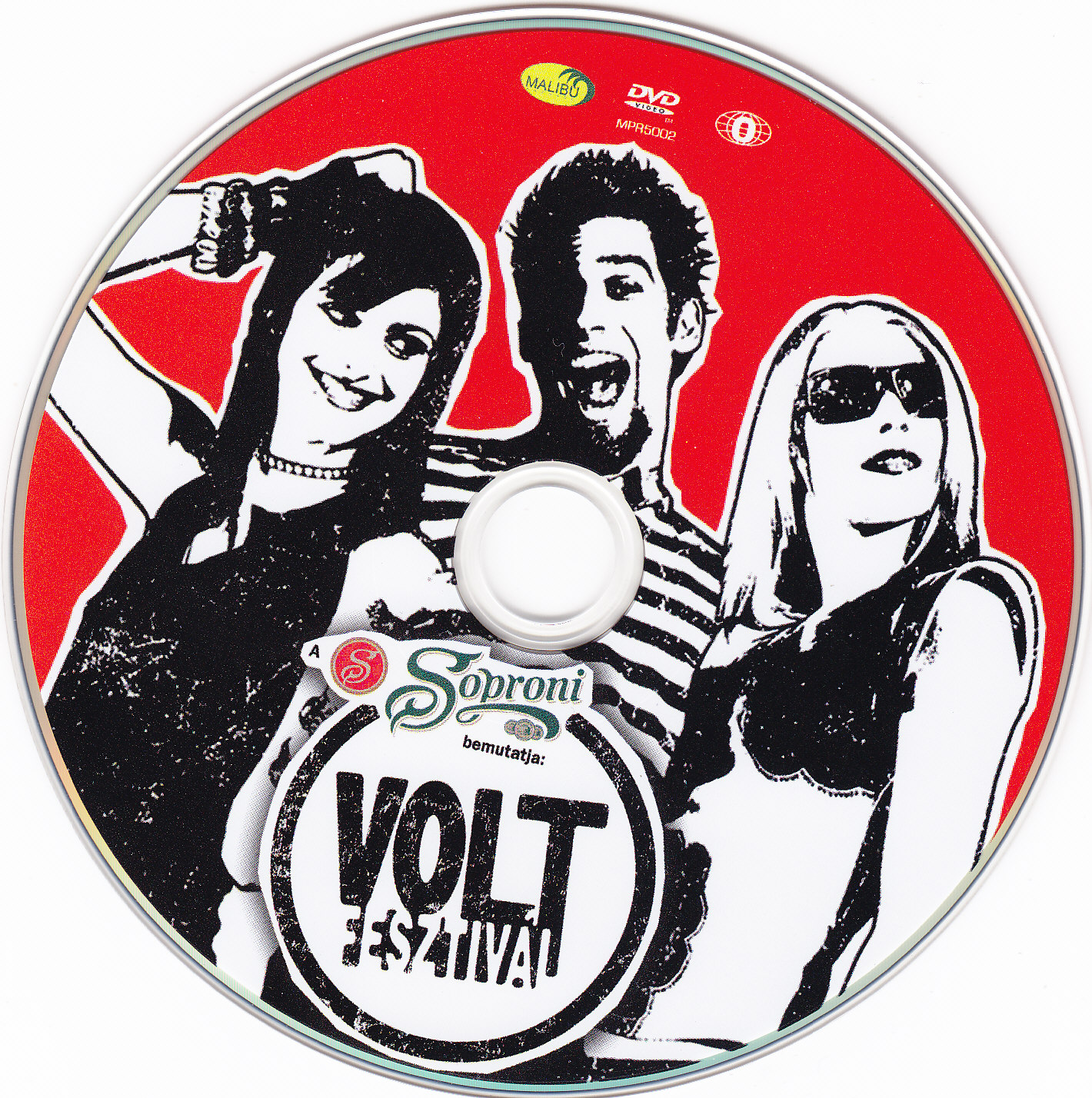 VOLT fesztivál lemez
